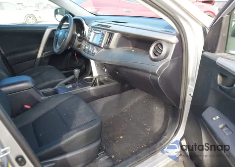 2016 Toyota Rav4 Le from USA, damaged, VIN 2T3BFREV5GW531071